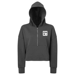 Women's 1/2 zip hoodie Thumbnail